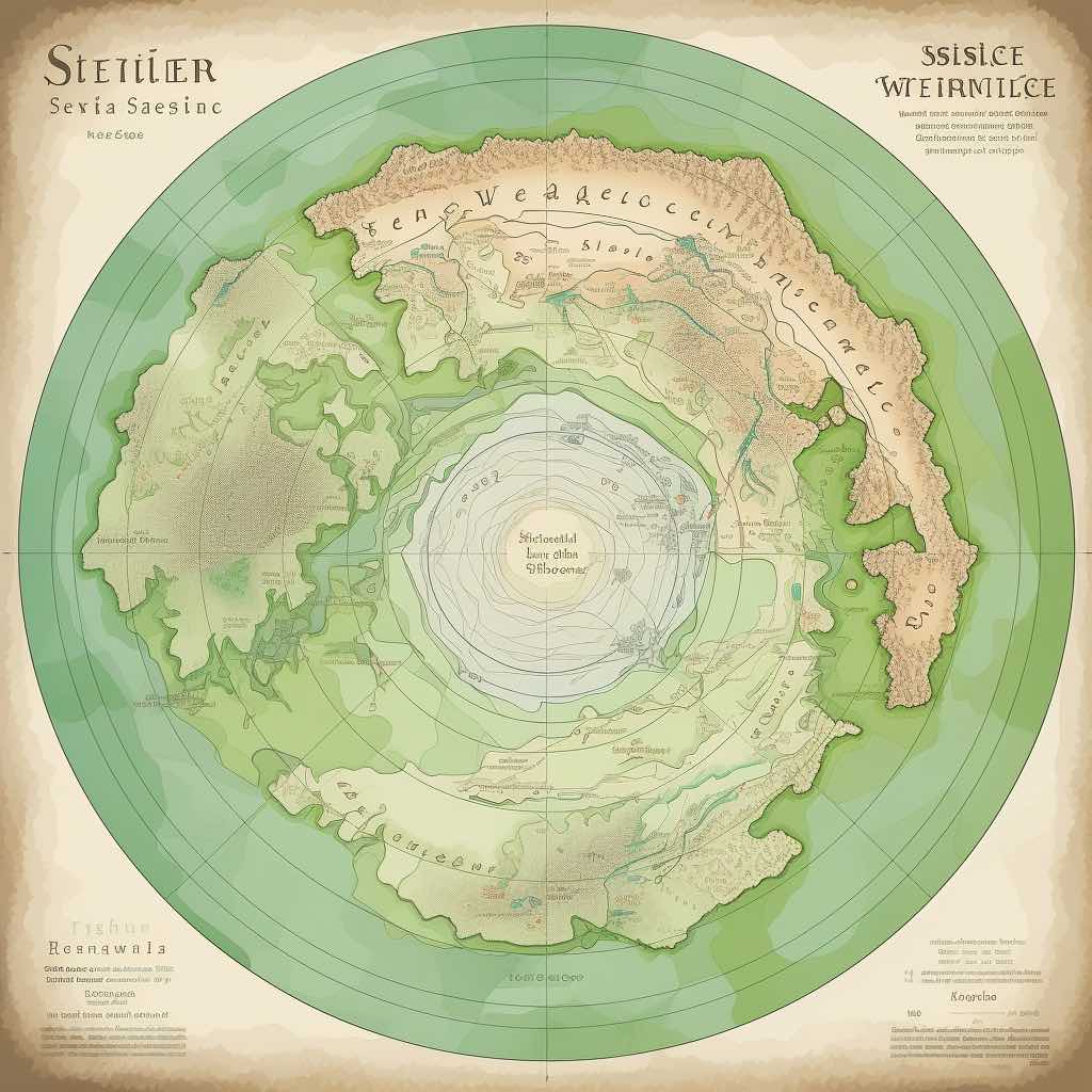 mapa geografia - Stweetslàndia - # 1
